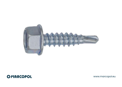Self-drilling screws from Marcopol: reliability and versatility in assembly applications