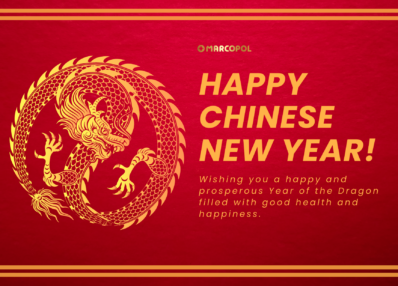Welcoming the Year of the Dragon: Marcopol’s greetings for Prosperity and Strength