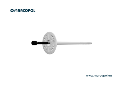 Experience advanced thermal insulation with Marcopol ISOTHERM FIX connectors