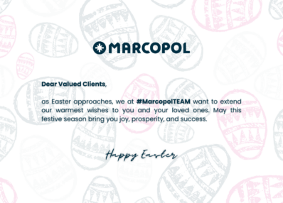 Marcopol’s Easter Wishes