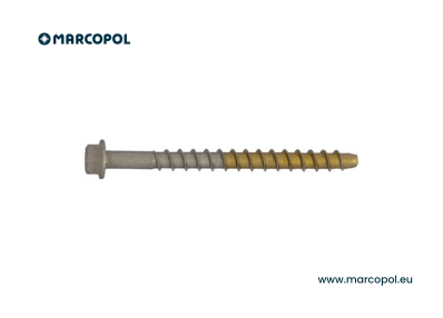 Revolutionize your construction projects with CBH-B concrete screws