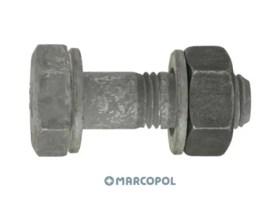 High-strength HV Bolts from Marcopol. Your go-to solution for durability and safety