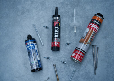 Façade screws. Which screws to choose for a building façade?